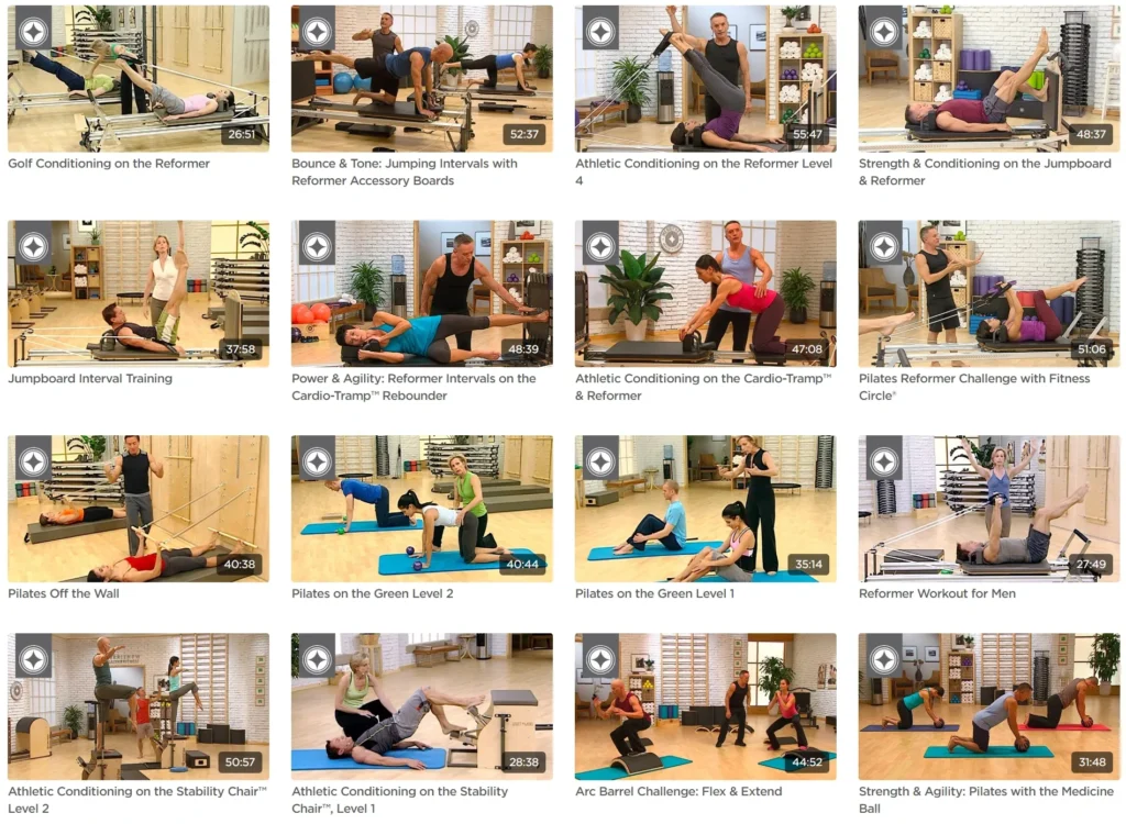 메리듀 스탓필라테스(STOTT PILATES)란? 브랜드 스토리와 특징 3 메리듀 스탓필라테스 교육 영상