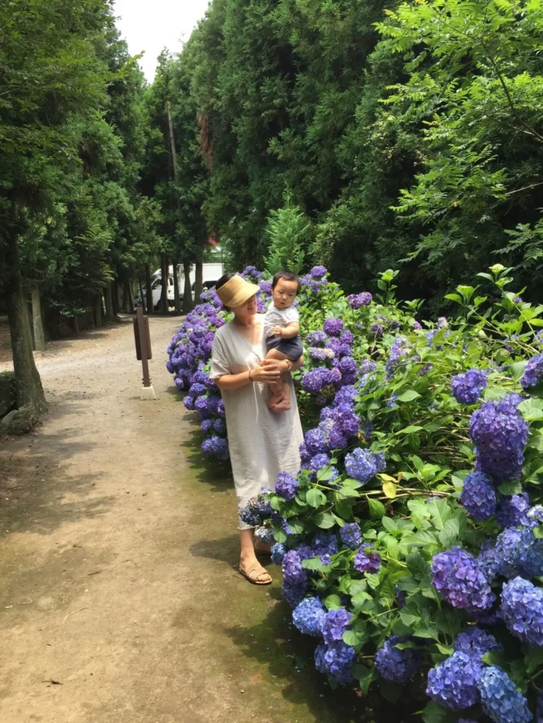 제주 육아맘 운동