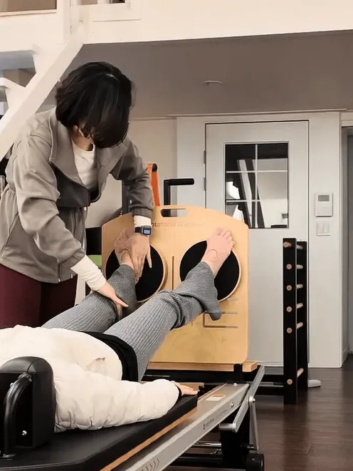 필라테스 효과 참고 사진