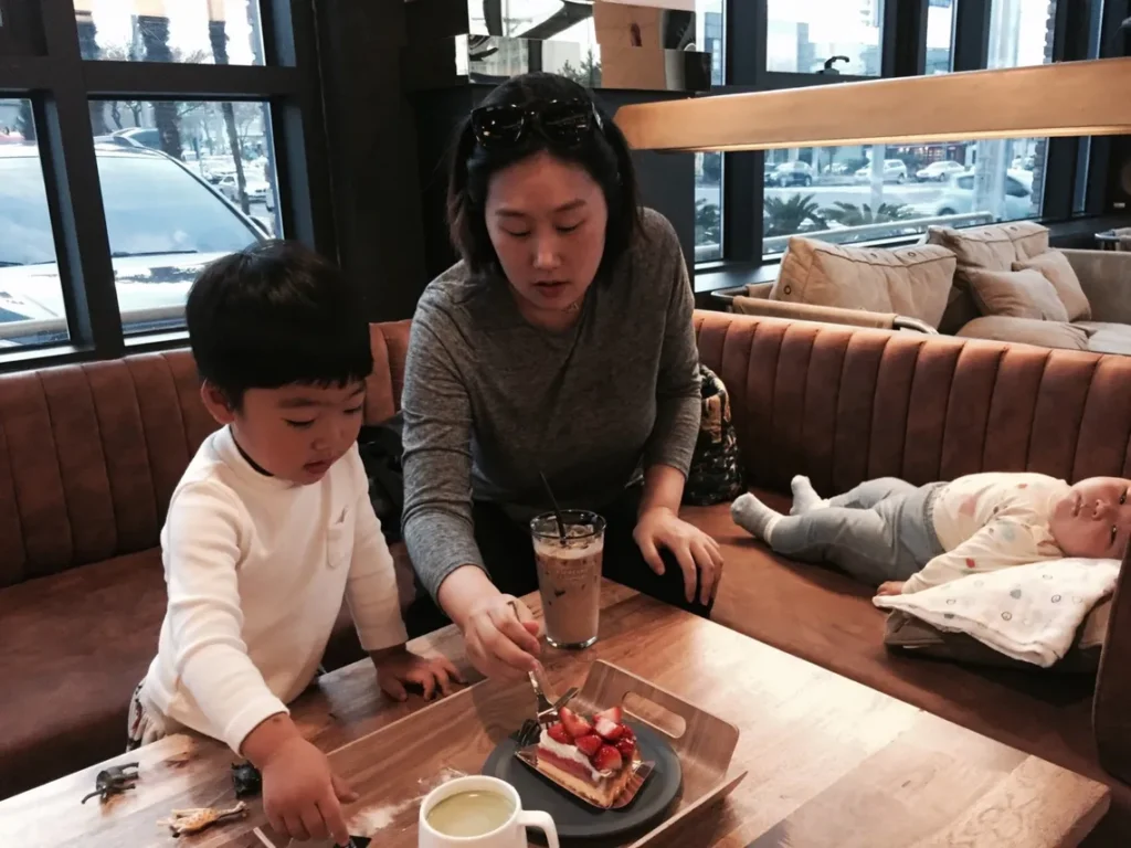 제주 육아맘 필라테스 효과